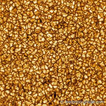 This Is the Most Detailed Picture of the Sun’s Surface Yet