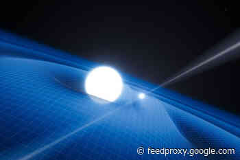 A White Dwarf Swirling Space-Time Around It Allows Astronomers Brand New Insights