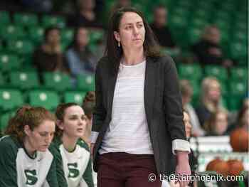 Claire Meadows, filling in for Lisa Thomaidis, debuts against her former UBC-Okanagan Heat team