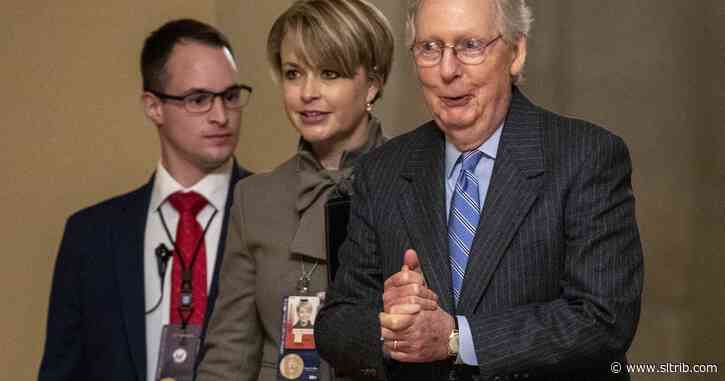 Trump acquittal now likely Wednesday; Senate nixes witnesses