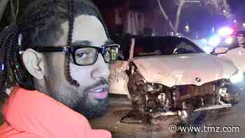 PnB Rock Totals Car in Alleged Street Race, Arrested For DUI