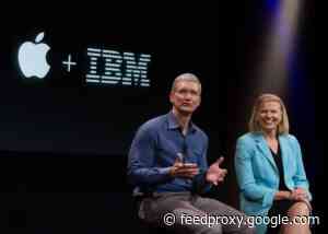 IBM CEO Ginni Rometty steps down