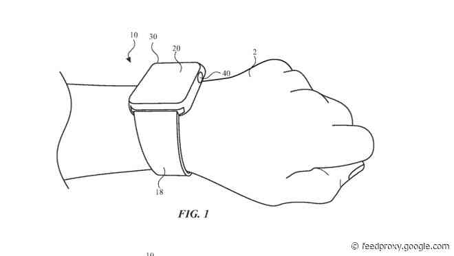 Patent reveals Apple Watch with flat Digital Crown that recognizes touch