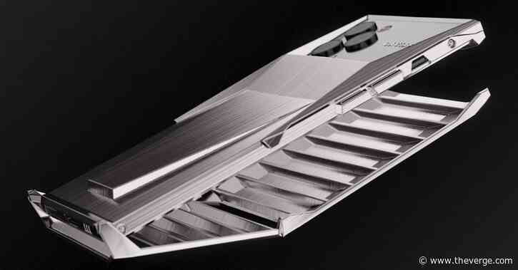 This Cybertruck-inspired iPhone 11 Pro costs $15K and isn’t made by Tesla or Apple