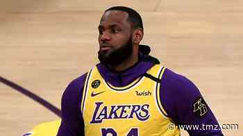 LeBron and Lakers Wear Kobe Bryant Jerseys Before First Game Since Death