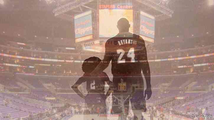 Red roses placed on court-side seats for Kobe, Gianna as Lakers return to the Staples Center