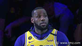 LeBron James Gives Powerful Speech About Kobe Bryant Before First Game Since Death