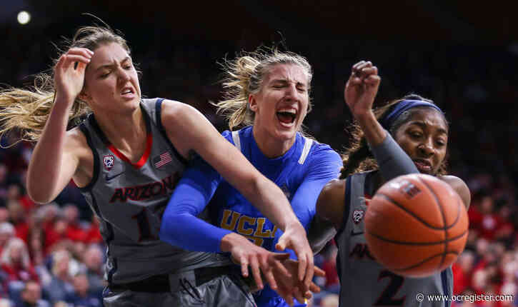 Eighth-ranked UCLA women’s basketball team gives up 92 points in loss to No. 16 Arizona