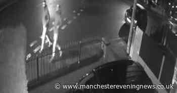 Police want to speak to these men after brutal carjacking in Bolton - Manchester Evening News