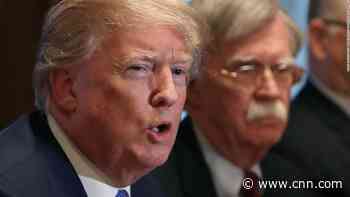 Bolton is the latest in a long line of people Trump has accused of 'begging' him for something - CNN International