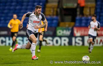 Daryl Murphy on why Bolton must pick up against Tranmere Rovers - The Bolton News