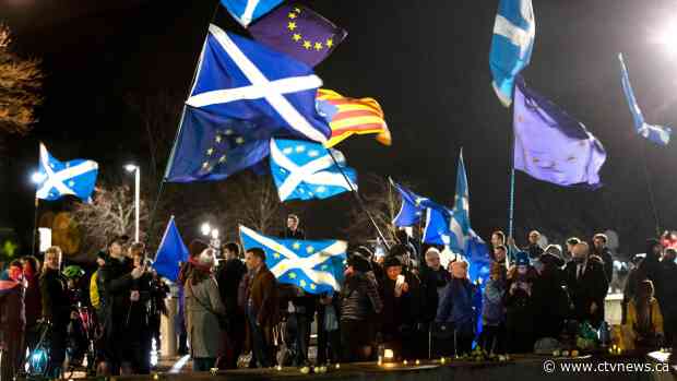 Scotland pushes for independence vote as Brexit becomes official