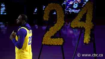 LeBron James, Lakers 'celebrate' life of Kobe Bryant ahead of 1st game back