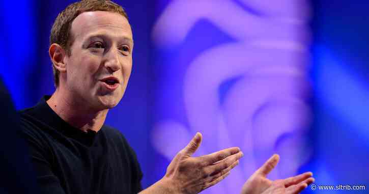 Free expression — not censorship — will best protect democracy, Facebook CEO Mark Zuckerberg tells Utah audience