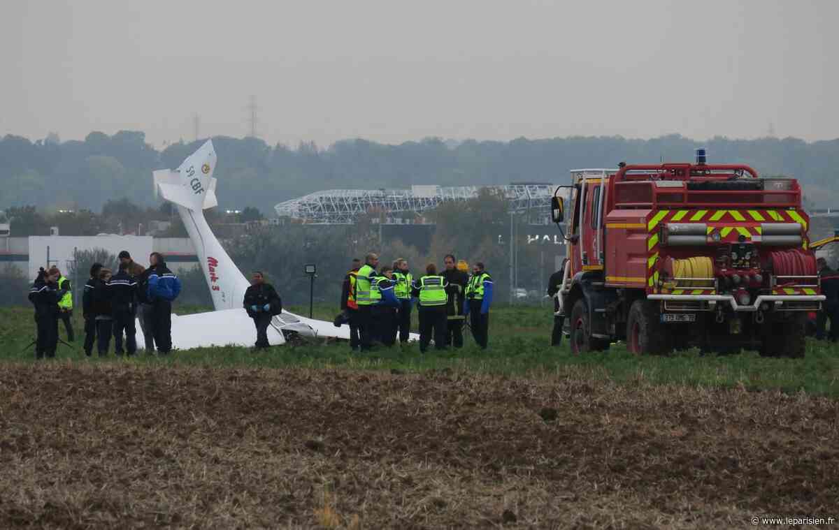 L'aérodrome de Chavenay sous le choc après le crash qui a fait deux morts - Le Parisien