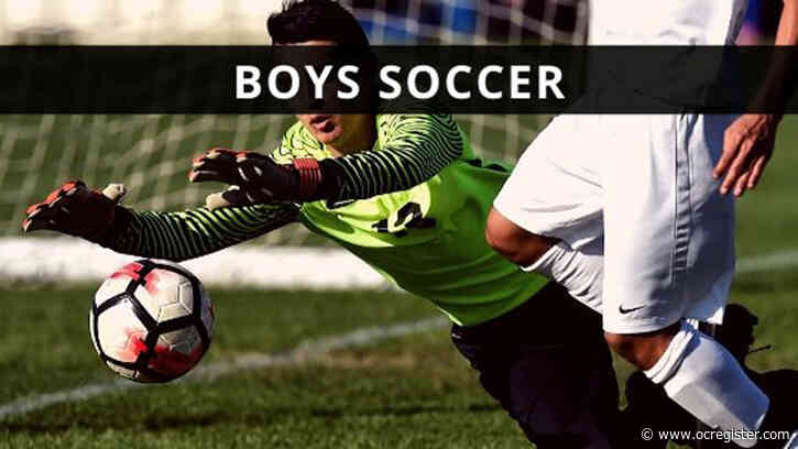 Friday’s boys soccer highlights: Tustin wins Empire crown; Sunny Hills tightens up Freeway League race