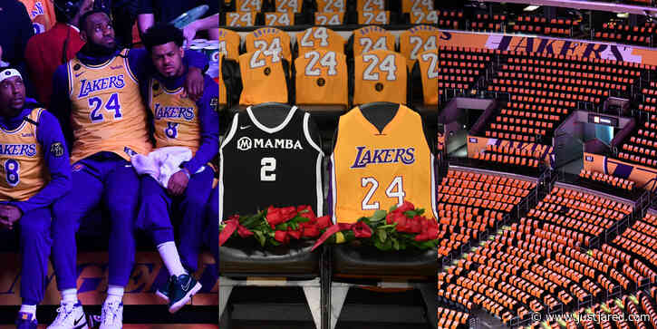 Lakers Play First Game Since Kobe Bryant's Death - Look Inside the Staples Center
