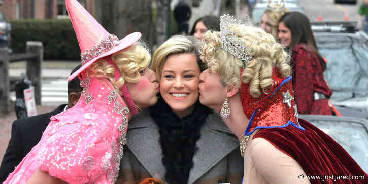 Elizabeth Banks Has a Sword Fight & Sings With the Sockapellas at Hasty Pudding Woman of the Year Ceremony