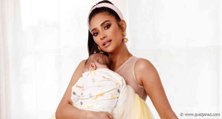 Shay Mitchell Cradles Her Daughter Atlas in Béis Baby Campaign