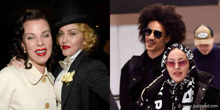 Madonna's Friend Debi Mazar Comments on Her Boyfriend Ahlamalik Williams