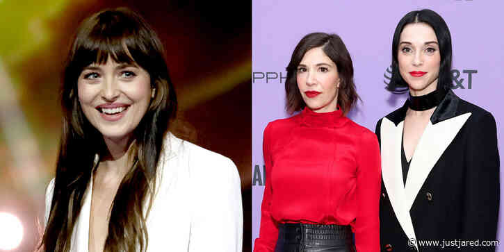 Dakota Johnson Has an Intimate Scene with St. Vincent in Sundance Movie 'The Nowhere Inn'