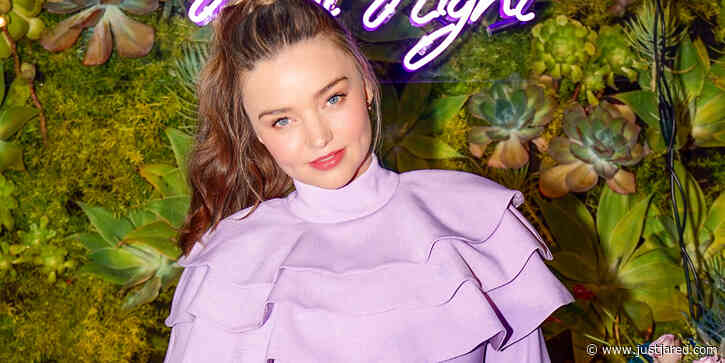 Miranda Kerr Launches New Kora Organics Product With Star-Studded Party