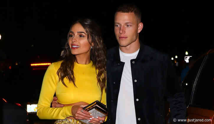Olivia Culpo & NFL Boyfriend Christian McCaffrey Enjoy a Miami Date Night Ahead of Super Bowl 2020
