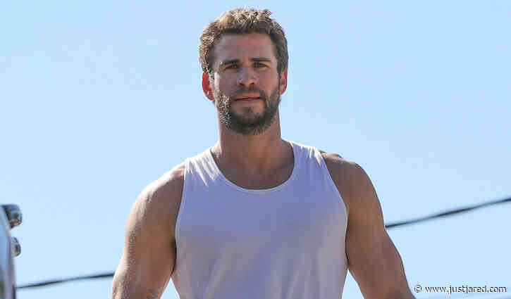 Liam Hemsworth's Muscles Look So Pumped Up After His Friday Morning Workout