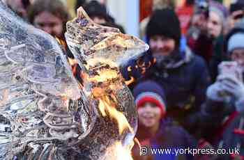 York Ice Trail takes place this weekend