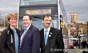 UK's first voluntary clean air zone launched in York