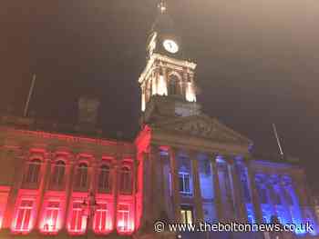 Bolton marks Brexit with a bong as leaders call for unity