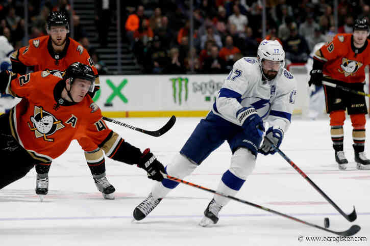 Ducks get a look at what their future might look like in loss to Lightning