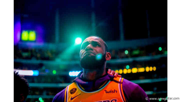 Frank Vogel calls LeBron James ‘a tower of strength’ for Lakers