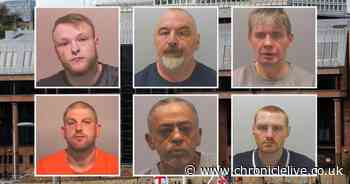 Jailed in January: The faces of 24 North East criminals locked up last month