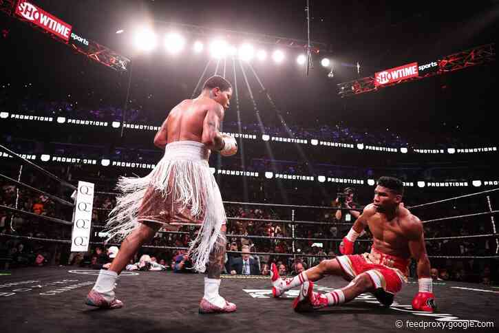 Gervonta Davis vs. Leo Santa Cruz target venue Staples Center, Los Angeles