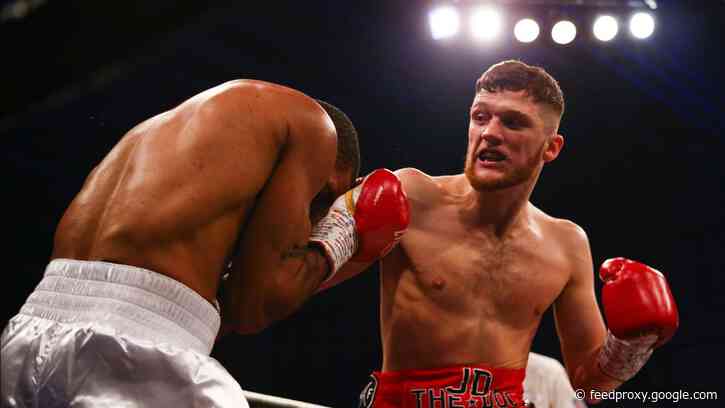 John Docherty faces Stanislav Eschner on Brook vs. DeLuca undercard on Feb.8
