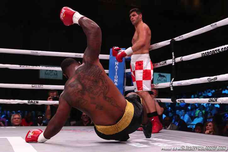 Hrgović And Alisch Nominated For WBC ‘Prospect Of The Year’ Award