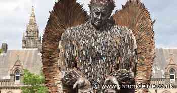 What is the Knife Angel and why is it in Gateshead? - Chronicle Live