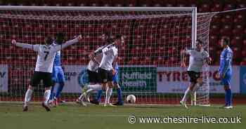 Gateshead 2 Chester FC 0: Inconsistent Blues pay for poor second half - Cheshire Live