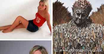 Knife Angel sculpture to come to Gateshead after campaign by Samantha Madgin's family - Chronicle Live