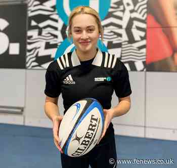 Gateshead College student selected as rising English rugby star - FE News