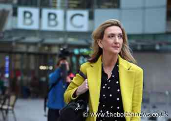 Victoria Derbyshire nominated for award after bbc axe