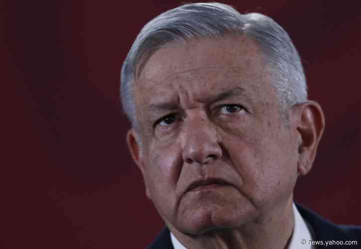 After crackdown, Mexico president sees caravans as waning