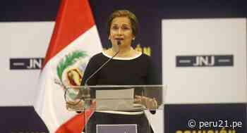 JNJ: Inés Tello presidirá comisión que revisará actos del Consejo Nacional de la Magistratura - Diario Perú21