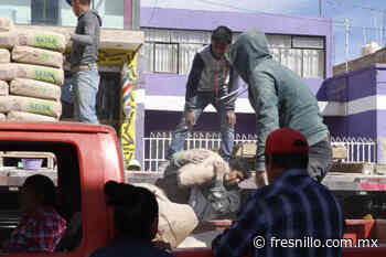 Beneficia Gobierno de Alejandro Tello a 144 familias de Villanueva - FresnilloMX