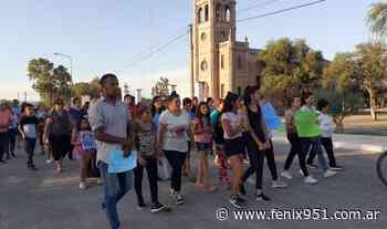 Desiderio Tello marchó pidiendo justicia por el asesinato de Oscar Riquelme - RADIO FÉNIX 95.1