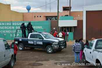 "Bomba de tiempo", el penal de Cieneguillas: Alejandro Tello - La Jornada