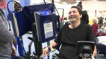 Bike accident leaves nationally recognized surgeon a quadriplegic - KTRK-TV