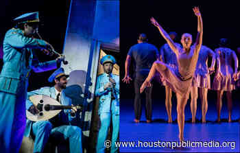 Meet The Stars Of Broadway’s “The Band’s Visit” And Discover Houston’s Newest Dance Company - Houston Public Media
