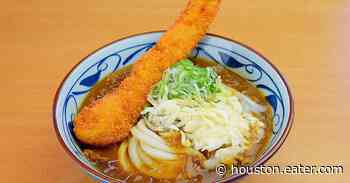Massive Japanese Noodle Chain Marugame Udon Will Open in Houston - Eater Houston